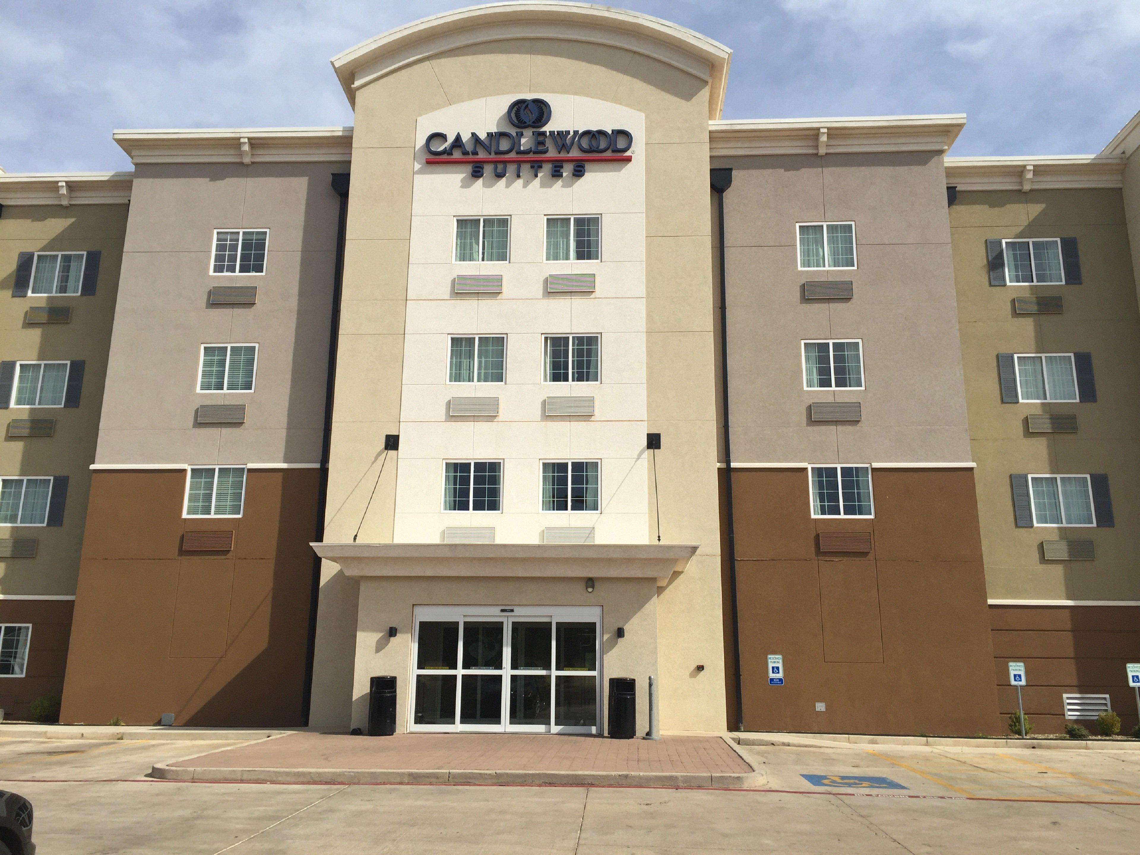 Candlewood Suites Woodward By Ihg Exterior photo